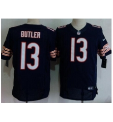 Nike Chicago Bears 13 Brice Butler Blue Elite NFL Jersey Nike Chicago Bears 13 Brice Butler Blue Elite NFL Jersey