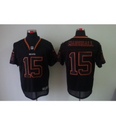 Nike Chicago Bears 15 Brandon Marshall Black Elite Lights Out NFL Jersey Nike Chicago Bears 15 Brandon Marshall Black Elite Lights Out NFL Jersey