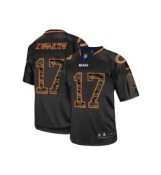 Nike Chicago Bears 17 Alshon Jeffery Black Limited Camo Number NFL Jersey Nike Chicago Bears 17 Alshon Jeffery Black Limited Camo Number NFL Jersey