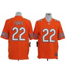 Nike Chicago Bears 22 Matt Forte Orange Game NFL Jersey Nike Chicago Bears 22 Matt Forte Orange Game NFL Jersey