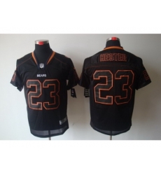 Nike Chicago Bears 23 Devin Hester Black Elite Lights Out NFL Jersey Nike Chicago Bears 23 Devin Hester Black Elite Lights Out NFL Jersey
