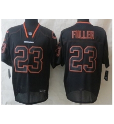 Nike Chicago Bears 23 Kyle Fuller Black Elite Lights Out NFL Jersey Nike Chicago Bears 23 Kyle Fuller Black Elite Lights Out NFL Jersey