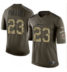 Nike Chicago Bears #23 Kyle Fuller Green Men 27s Stitched NFL Limited Salute to Service Jersey Nike Chicago Bears #23 Kyle Fuller Green Men 27s Stitched NFL Limited Salute to Service Jersey