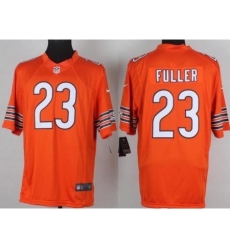 Nike Chicago Bears 23 Kyle Fuller Orange Limited NFL Jersey Nike Chicago Bears 23 Kyle Fuller Orange Limited NFL Jersey