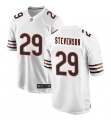 Nike Chicago Bears 29 Stevenson White Stitched NFL Vapor Untouchable Limited Jersey Nike Chicago Bears 29 Stevenson White Stitched NFL Vapor Untouchable Limited Jersey