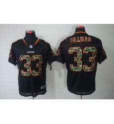 Nike Chicago Bears 33 Charles Tillman Black Elite Camo Number NFL Jersey Nike Chicago Bears 33 Charles Tillman Black Elite Camo Number NFL Jersey