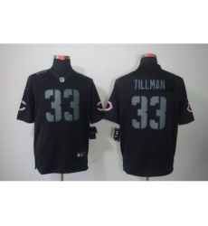 Nike Chicago Bears 33 Charles Tillman Black Limited Impact NFL Jersey Nike Chicago Bears 33 Charles Tillman Black Limited Impact NFL Jersey