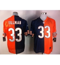 Nike Chicago Bears 33 Charles Tillman Orange-blue Elite Split NFL Jersey Nike Chicago Bears 33 Charles Tillman Orange-blue Elite Split NFL Jersey
