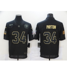 Nike Chicago Bears 34 Walter Payton Black 2020 Salute To Service Limited Jersey Nike Chicago Bears 34 Walter Payton Black 2020 Salute To Service Limited Jersey