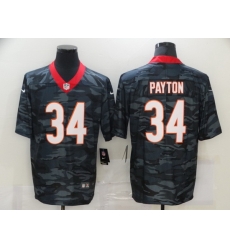 Nike Chicago Bears 34 Walter Payton Black Camo Limited Jersey Nike Chicago Bears 34 Walter Payton Black Camo Limited Jersey