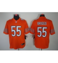 Nike Chicago Bears 55 Lance Briggs Orange Limited NFL Jersey Nike Chicago Bears 55 Lance Briggs Orange Limited NFL Jersey