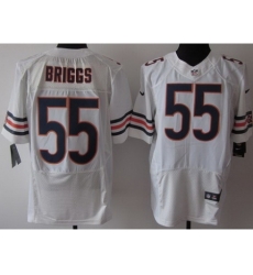 Nike Chicago Bears 55 lance briggs White Elite NFL Jersey Nike Chicago Bears 55 lance briggs White Elite NFL Jersey