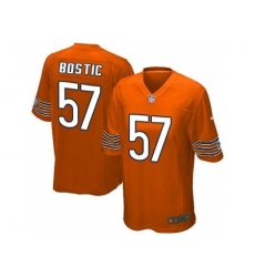 Nike Chicago Bears 57 Jon Bostic Orange Game NFL Jersey Nike Chicago Bears 57 Jon Bostic Orange Game NFL Jersey