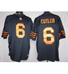 Nike Chicago Bears 6 Jay Cutler Blue Limited Orange Number NFL Jersey Nike Chicago Bears 6 Jay Cutler Blue Limited Orange Number NFL Jersey