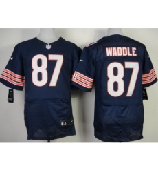 Nike Chicago Bears 87 Tom Waddle Blue Elite NFL Jersey Nike Chicago Bears 87 Tom Waddle Blue Elite NFL Jersey