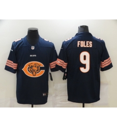Nike Chicago Bears 9 Nick Foles Navy Team Big Logo Vapor Untouchable Limited Jersey Nike Chicago Bears 9 Nick Foles Navy Team Big Logo Vapor Untouchable Limited Jersey
