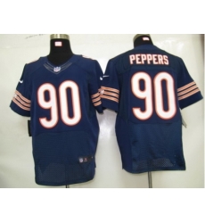 Nike Chicago Bears 90 Julius Peppers Blue Elite NFL Jersey Nike Chicago Bears 90 Julius Peppers Blue Elite NFL Jersey
