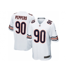 Nike Chicago Bears 90 Julius Peppers White Game NFL Jersey Nike Chicago Bears 90 Julius Peppers White Game NFL Jersey