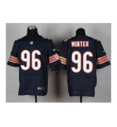 Nike Chicago Bears 96 Zach Minter blue Elite NFL Jersey Nike Chicago Bears 96 Zach Minter blue Elite NFL Jersey