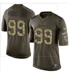 Nike Chicago Bears #99 Lamarr Houston Green Men 27s Stitched NFL Limited Salute to Service Jersey Nike Chicago Bears #99 Lamarr Houston Green Men 27s Stitched NFL Limited Salute to Service Jersey