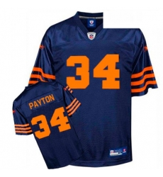 Reebok Chicago Bears 34 Walter Payton Blue 1940s Replica Throwback NFL Jersey Reebok Chicago Bears 34 Walter Payton Blue 1940s Replica Throwback NFL Jersey