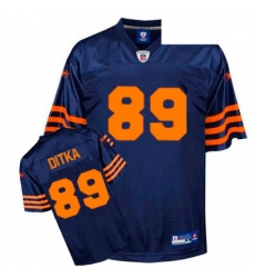 Reebok Chicago Bears 89 Mike Ditka BlueOrange 1940s Replica Throwback NFL Jersey Reebok Chicago Bears 89 Mike Ditka BlueOrange 1940s Replica Throwback NFL Jersey