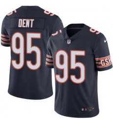 Nike Bears #95 Richard Dent Navy Blue Mens Stitched NFL Limited Rush Jersey Nike Bears #95 Richard Dent Navy Blue Mens Stitched NFL Limited Rush Jersey