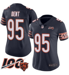 Women Chicago Bears 95 Richard Dent Navy Blue Team Color 100th Season Limited Football Jersey Women Chicago Bears 95 Richard Dent Navy Blue Team Color 100th Season Limited Football Jersey