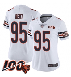 Women Chicago Bears 95 Richard Dent White Vapor Untouchable Limited Player 100th Season Football Jersey Women Chicago Bears 95 Richard Dent White Vapor Untouchable Limited Player 100th Season Football Jersey