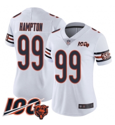 Women Chicago Bears 99 Dan Hampton White Vapor Untouchable Limited Player 100th Season Football Jersey Women Chicago Bears 99 Dan Hampton White Vapor Untouchable Limited Player 100th Season Football Jersey