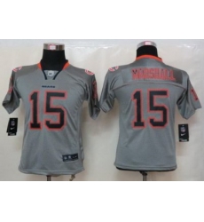 Women Nike Chicago Bears #15 Brandon Marshall Grey Lights Out Elite NFL Jerseys Women Nike Chicago Bears #15 Brandon Marshall Grey Lights Out Elite NFL Jerseys