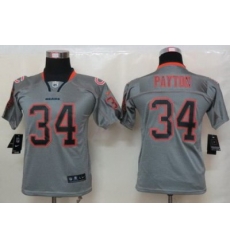 Women Nike Chicago Bears 34 Walter Payton Grey Lights Out Elite NFL Jerseys Women Nike Chicago Bears 34 Walter Payton Grey Lights Out Elite NFL Jerseys
