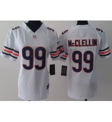 Women Nike Chicago Bears 99 Shea McClellin White LIMITED Jerseys Women Nike Chicago Bears 99 Shea McClellin White LIMITED Jerseys
