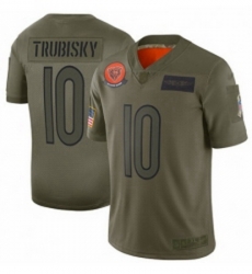 Womens Chicago Bears 10 Mitchell Trubisky Limited Camo 2019 Salute to Service Football Jersey Womens Chicago Bears 10 Mitchell Trubisky Limited Camo 2019 Salute to Service Football Jersey