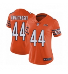 Womens Chicago Bears 51 Dick Butkus Orange Alternate 100th Season Limited Football Jersey Womens Chicago Bears 51 Dick Butkus Orange Alternate 100th Season Limited Football Jersey