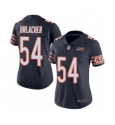 Womens Chicago Bears 54 Brian Urlacher Navy Blue Team Color 100th Season Limited Football Jersey Womens Chicago Bears 54 Brian Urlacher Navy Blue Team Color 100th Season Limited Football Jersey