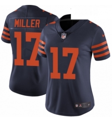 Womens Nike Chicago Bears 17 Anthony Miller Navy Blue Alternate Vapor Untouchable Elite Player NFL Jersey Womens Nike Chicago Bears 17 Anthony Miller Navy Blue Alternate Vapor Untouchable Elite Player NFL Jersey