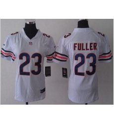 Women's Nike Chicago Bears #23 Kyle Fuller White Stitched NFL Limited Jersey Women's Nike Chicago Bears #23 Kyle Fuller White Stitched NFL Limited Jersey