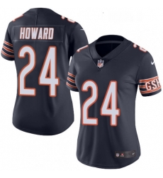 Womens Nike Chicago Bears 24 Jordan Howard Navy Blue Team Color Vapor Untouchable Limited Player NFL Jersey Womens Nike Chicago Bears 24 Jordan Howard Navy Blue Team Color Vapor Untouchable Limited Player NFL Jersey