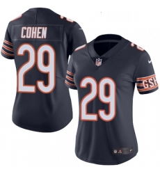 Womens Nike Chicago Bears 29 Tarik Cohen Navy Blue Team Color Vapor Untouchable Limited Player NFL Jersey Womens Nike Chicago Bears 29 Tarik Cohen Navy Blue Team Color Vapor Untouchable Limited Player NFL Jersey
