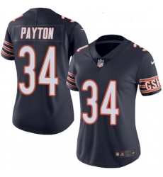Womens Nike Chicago Bears 34 Walter Payton Navy Blue Team Color Vapor Untouchable Limited Player NFL Jersey Womens Nike Chicago Bears 34 Walter Payton Navy Blue Team Color Vapor Untouchable Limited Player NFL Jersey
