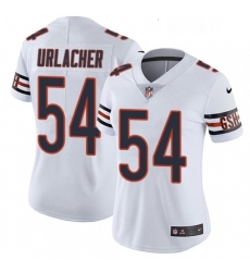 Womens Nike Chicago Bears 54 Brian Urlacher White Vapor Untouchable Limited Player NFL Jersey Womens Nike Chicago Bears 54 Brian Urlacher White Vapor Untouchable Limited Player NFL Jersey