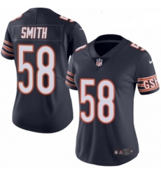 Womens Nike Chicago Bears 58 Roquan Smith Navy Blue Team Color Vapor Untouchable Elite Player NFL Jersey Womens Nike Chicago Bears 58 Roquan Smith Navy Blue Team Color Vapor Untouchable Elite Player NFL Jersey