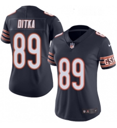 Womens Nike Chicago Bears 89 Mike Ditka Elite Navy Blue Team Color NFL Jersey Womens Nike Chicago Bears 89 Mike Ditka Elite Navy Blue Team Color NFL Jersey