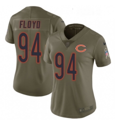 Womens Nike Chicago Bears 94 Leonard Floyd Limited Olive 2017 Salute to Service NFL Jersey Womens Nike Chicago Bears 94 Leonard Floyd Limited Olive 2017 Salute to Service NFL Jersey