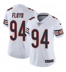 Womens Nike Chicago Bears 94 Leonard Floyd White Vapor Untouchable Limited Player NFL Jersey Womens Nike Chicago Bears 94 Leonard Floyd White Vapor Untouchable Limited Player NFL Jersey