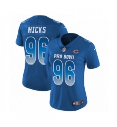 Womens Nike Chicago Bears 96 Akiem Hicks Limited Royal Blue NFC 2019 Pro Bowl NFL Jersey Womens Nike Chicago Bears 96 Akiem Hicks Limited Royal Blue NFC 2019 Pro Bowl NFL Jersey