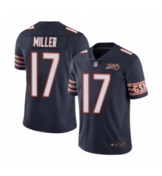 Youth Chicago Bears 17 Anthony Miller Navy Blue Team Color 100th Season Limited Football Jersey Youth Chicago Bears 17 Anthony Miller Navy Blue Team Color 100th Season Limited Football Jersey