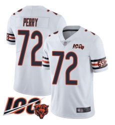 Youth Chicago Bears 72 William Perry White Vapor Untouchable Limited Player 100th Season Football Jersey Youth Chicago Bears 72 William Perry White Vapor Untouchable Limited Player 100th Season Football Jersey