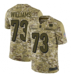 Bengals 73 Jonah Williams Camo Men Stitched Football Limited 2018 Salute To Service Jersey Bengals 73 Jonah Williams Camo Men Stitched Football Limited 2018 Salute To Service Jersey
